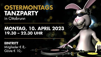 Ostermontags-Tanzparty