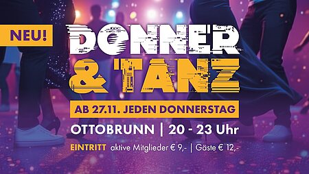 NEU +++ Tanzparty