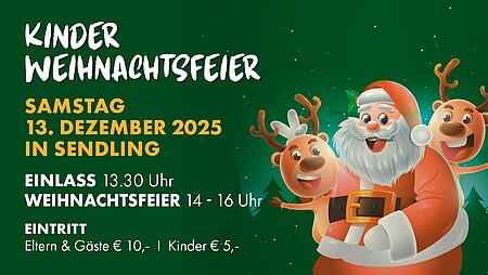Kinder Weihnachtsfeier