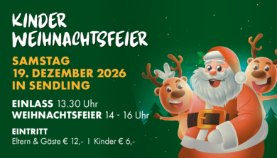 Kinder Weihnachtsfeier
