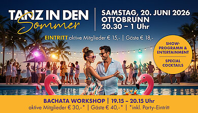 Tanz in den Sommer