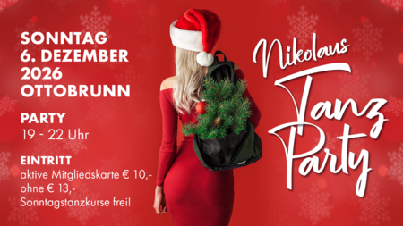 Nikolaus Tanzparty