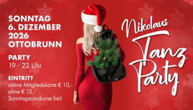 Nikolaus Tanzparty