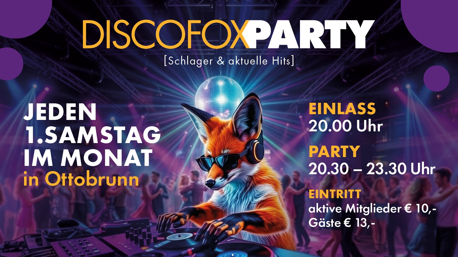 Discofox Party
