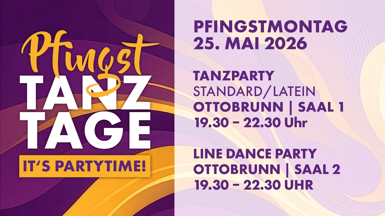 Pfingst Montags-Party