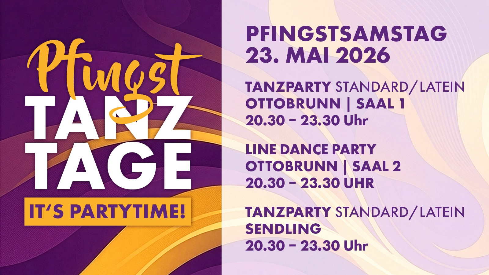 Pfingst Tanz Tage 2026